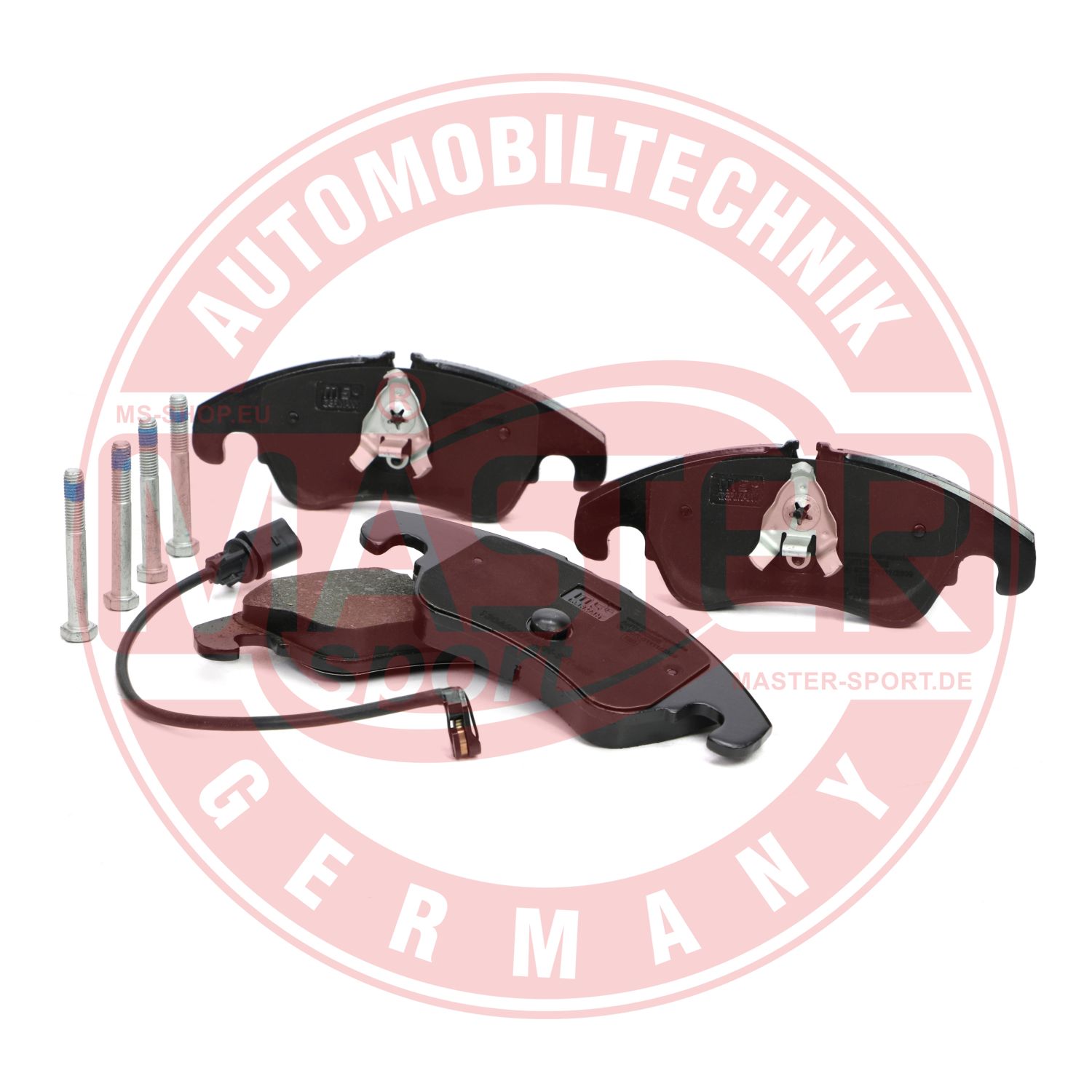 Placute frana MASTERSPORT GERMANY 13046027462N-SET-MS